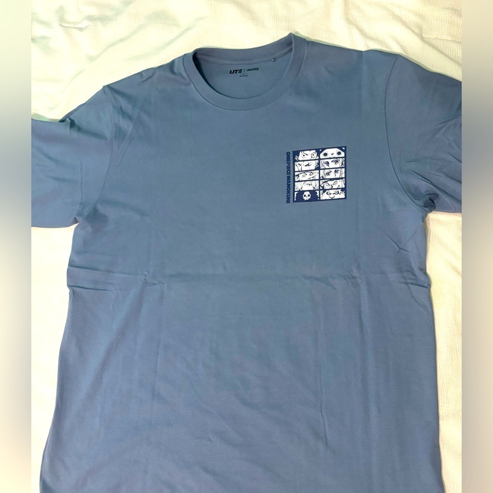 One Piece x Uniqlo shirt